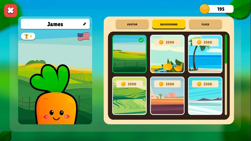 Скриншот 6 к игре Veggie Stack Battle Royale