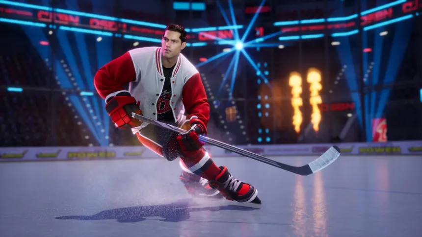 Скриншот 5 к игре Breakaway Hockey League