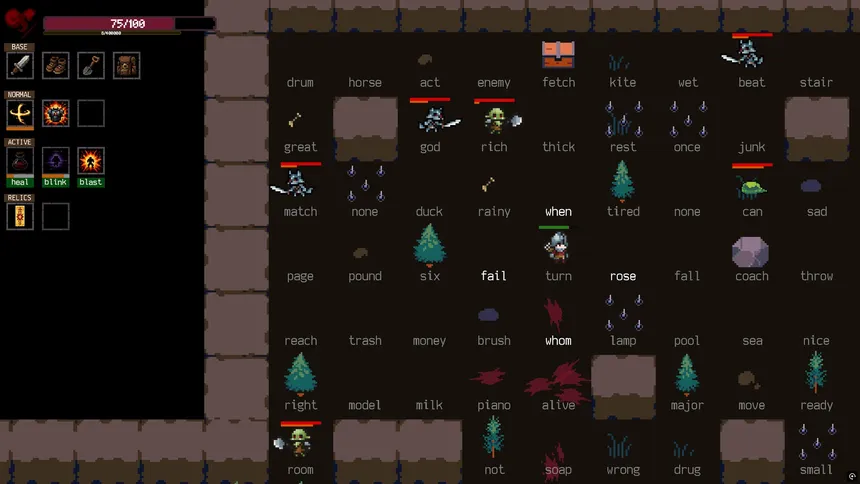 Скриншот 7 к игре Dungeon Typist