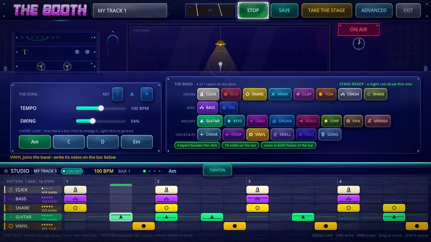 Скриншот 6 к игре Roguestorm Beats