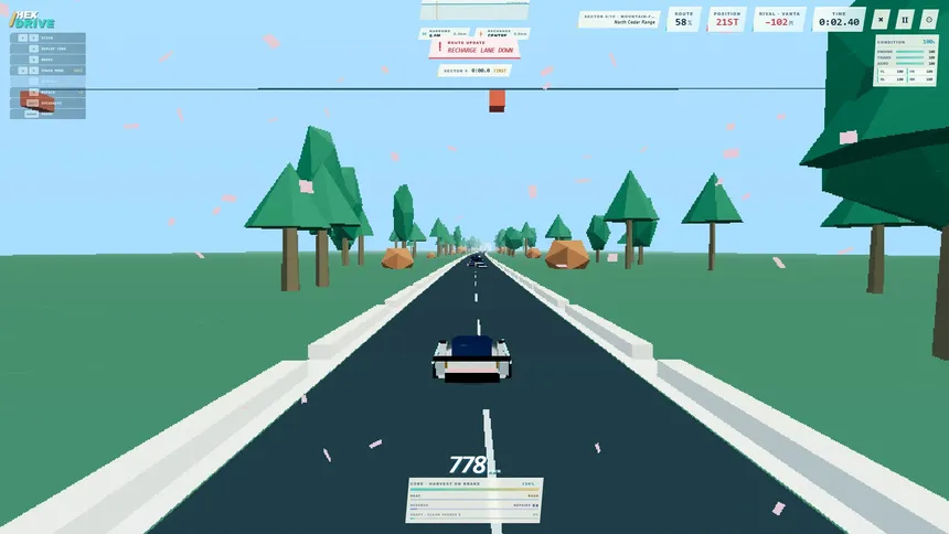 Скриншот 7 к игре Hexdrive