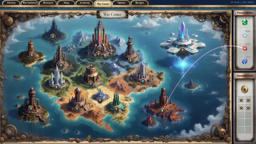 Скриншот 6 к игре Gears Of Conquest