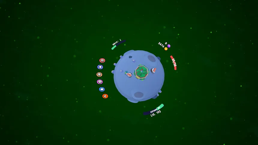 Скриншот 5 к игре Moon Swarm