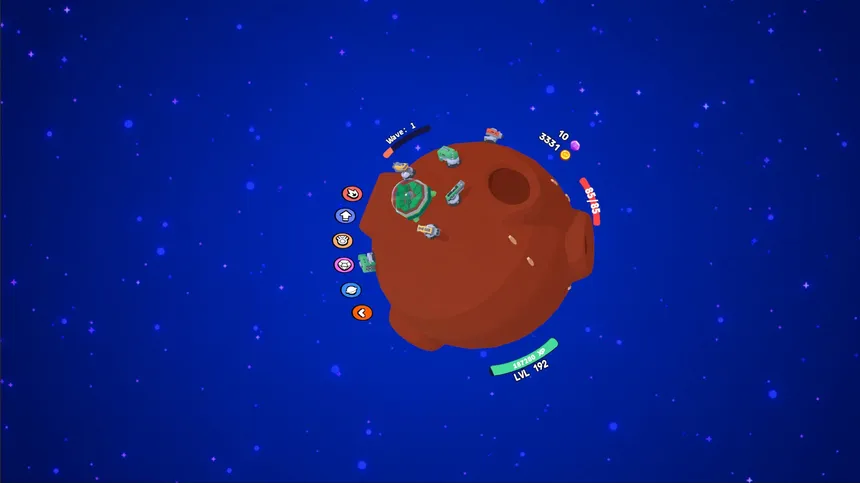 Скриншот 7 к игре Moon Swarm