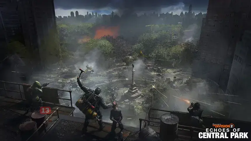 Для лутер-шутера Tom Clancy’s The Division 2 анонсировано дополнение Echoes of Central Park