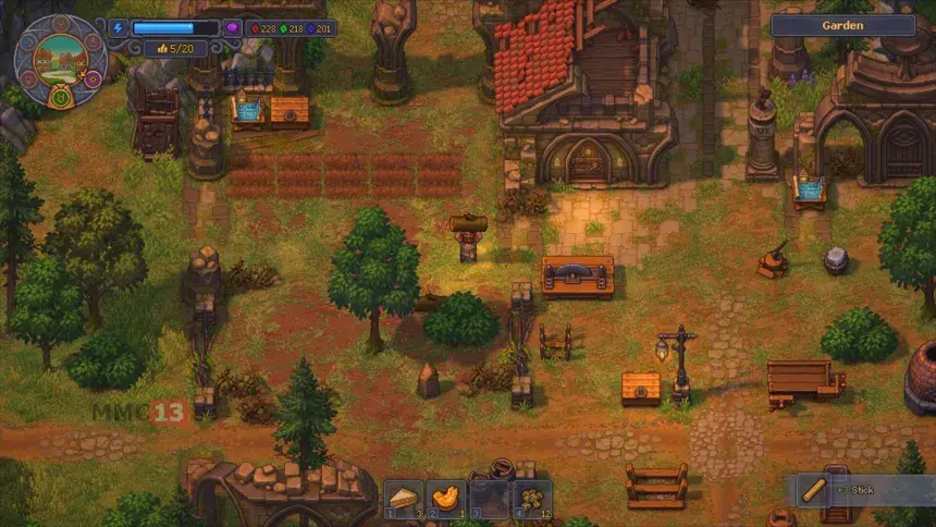 Раскрыта дата релиза «самого недостоверного симулятора смотрителя кладбища» Graveyard Keeper 2