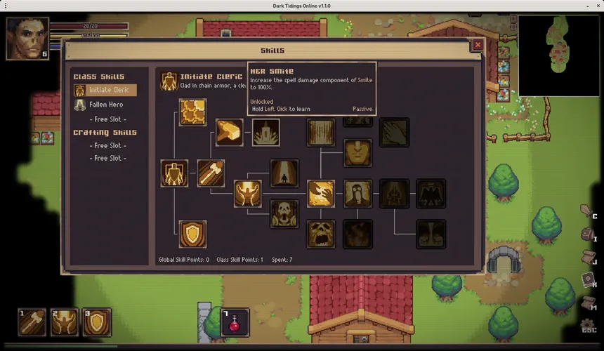 Скриншот 5 к игре Dark Tidings Online