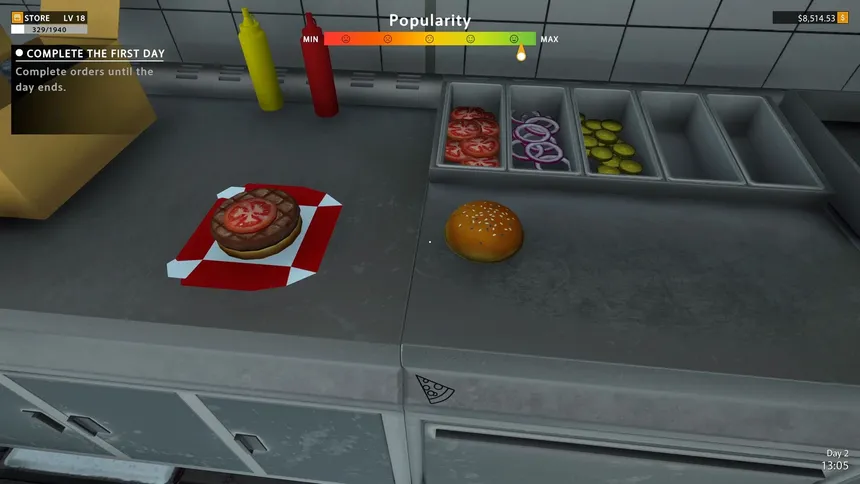Скриншот 6 к игре Street Food Restaurant Owner