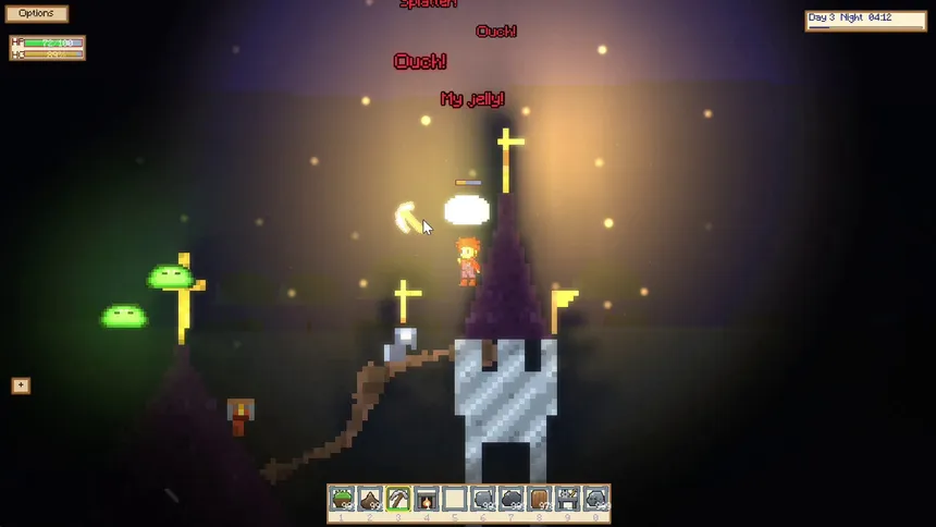 Скриншот 5 к игре PixelFall