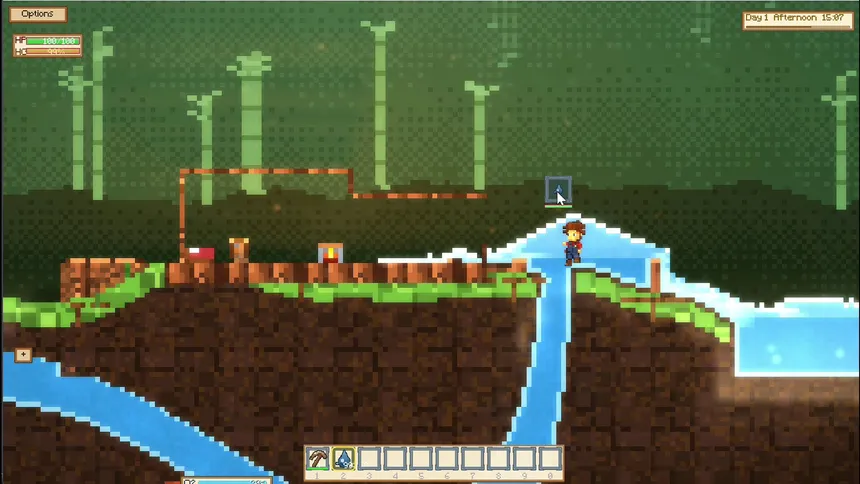 Скриншот 6 к игре PixelFall