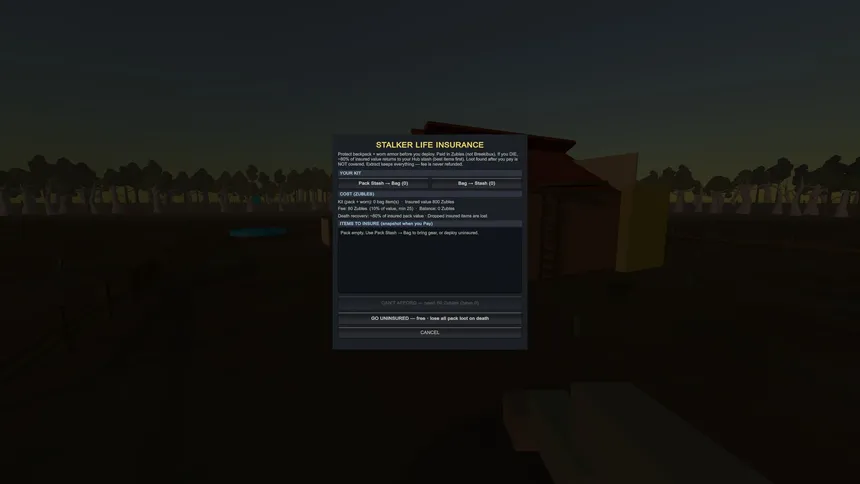 Скриншот 7 к игре Zone Stalkers