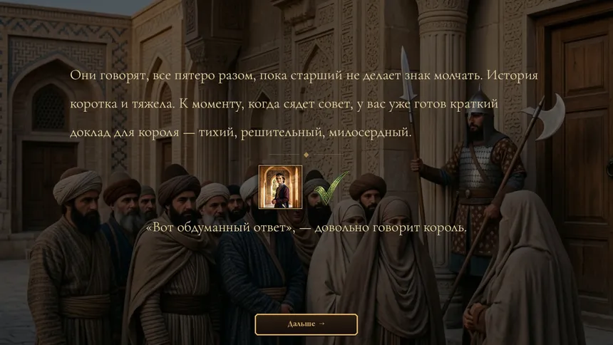 Скриншот 5 к игре Vizier