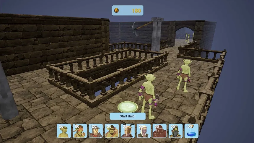 Скриншот 5 к игре Dungeon Contractor