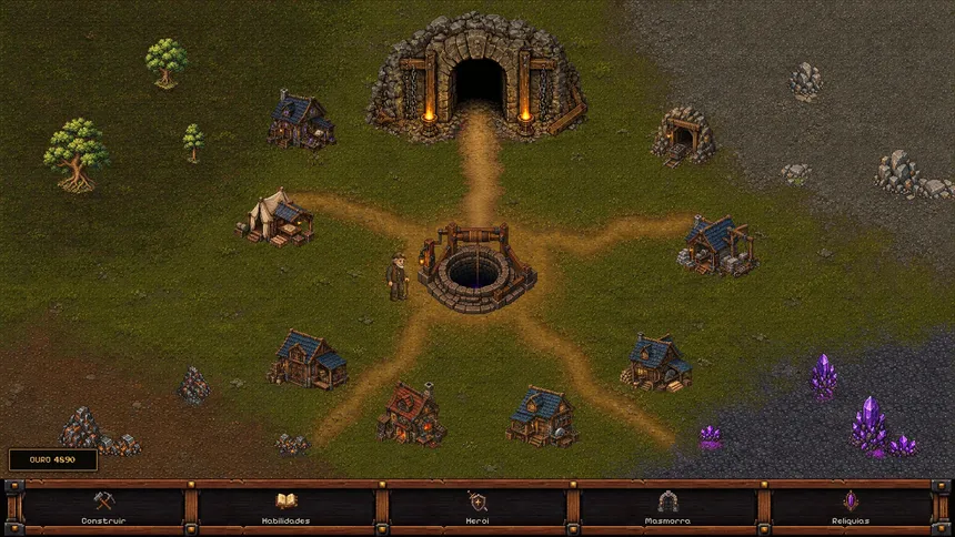 Скриншот 5 к игре A Vila Sobre o Poço