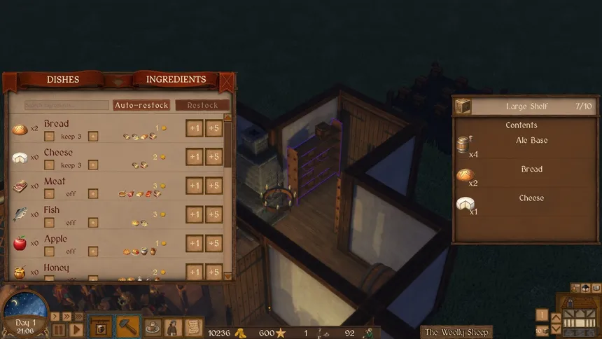 Скриншот 5 к игре Innkeeping