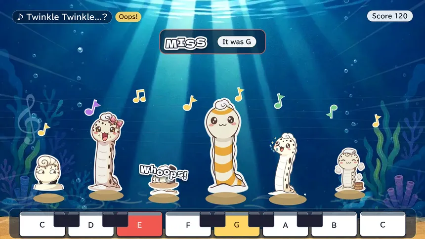 Скриншот 5 к игре EEL KNOW