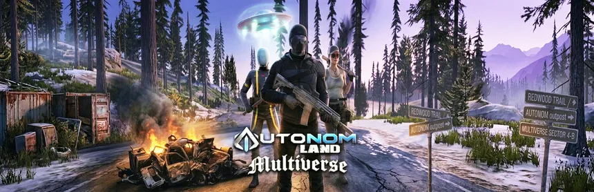 Скриншот 6 к игре Autonom land Multiverse