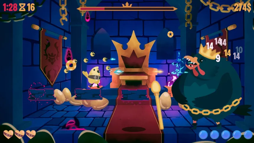 Скриншот 5 к игре Chick'n Chip