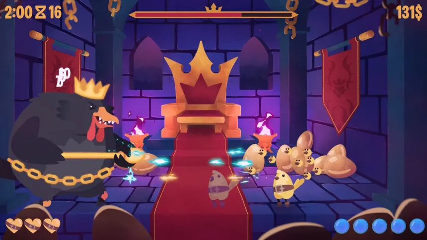Скриншот 6 к игре Chick'n Chip