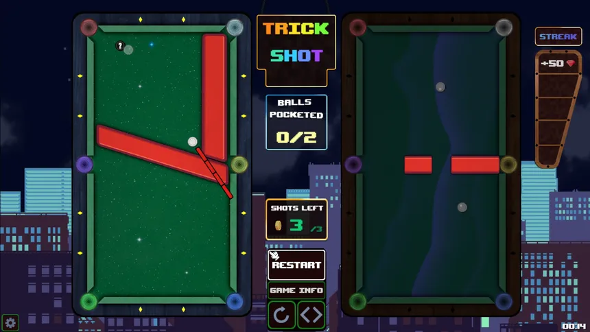 Скриншот 6 к игре Portal Pool