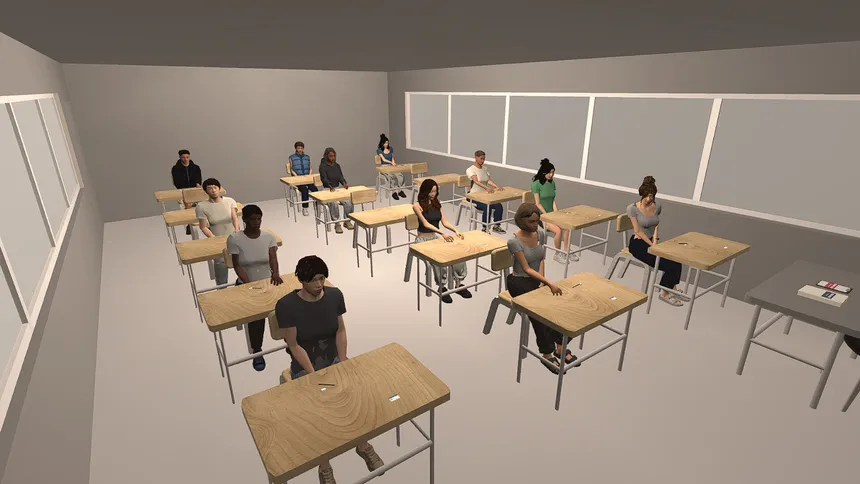 Скриншот 8 к игре EXAM WATCH!