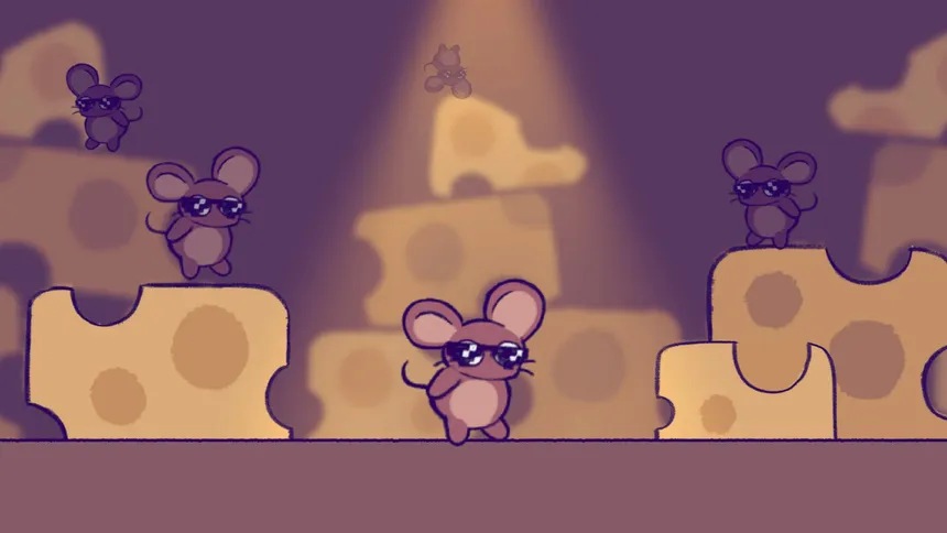 Скриншот 5 к игре Set, Bounce, Cheese!