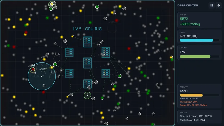 Скриншот 5 к игре Silicon Sprint