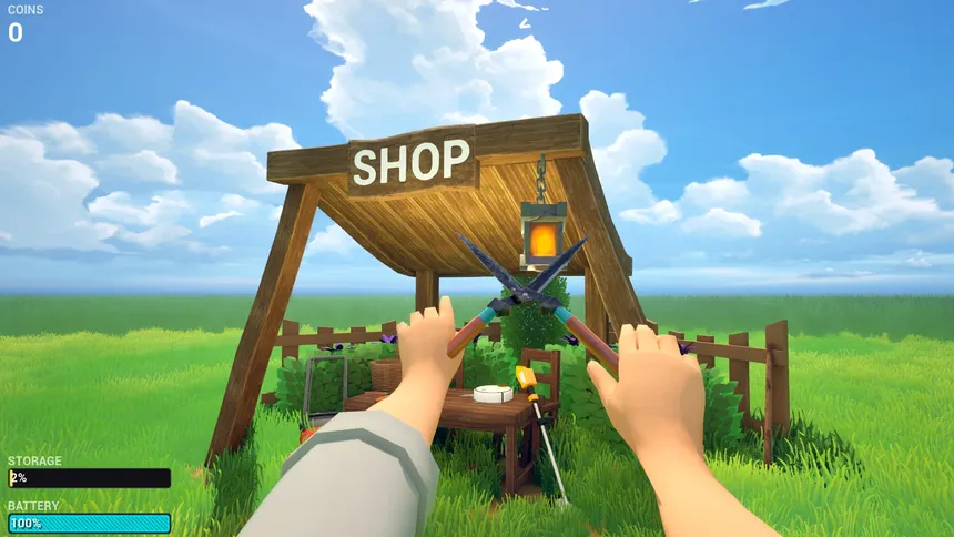 Скриншот 8 к игре Mow A Lawn