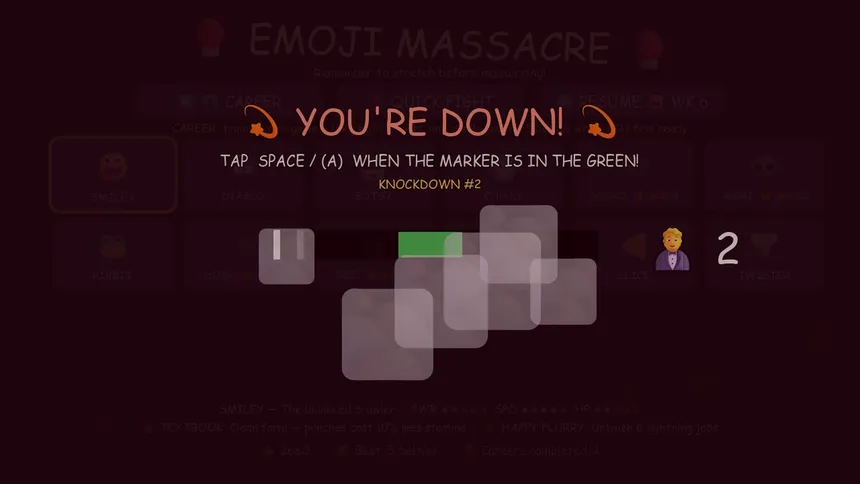 Скриншот 5 к игре Emoji Massacre