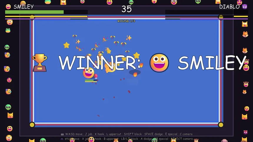 Скриншот 6 к игре Emoji Massacre