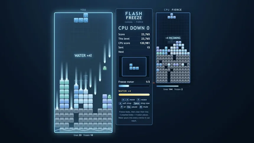 Скриншот 5 к игре Flash Freeze