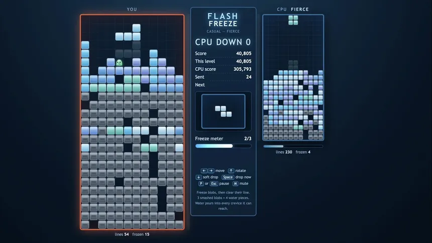 Скриншот 6 к игре Flash Freeze