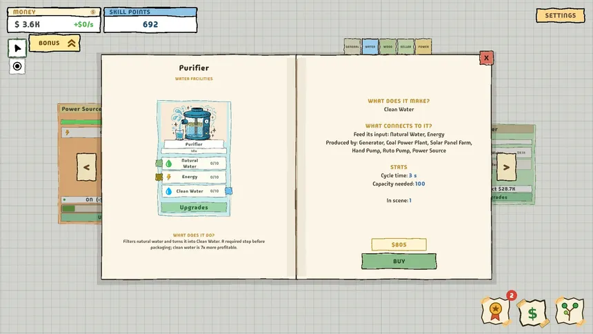 Скриншот 6 к игре Factory New Idle