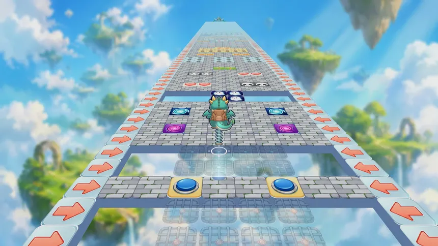 Скриншот 5 к игре Sky Hopper
