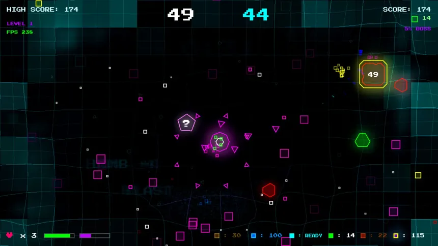 Скриншот 7 к игре Polygon Arcade