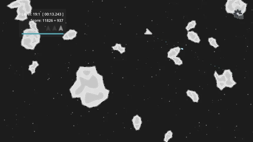 Скриншот 6 к игре Asteroid Destroyer