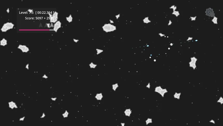 Скриншот 7 к игре Asteroid Destroyer