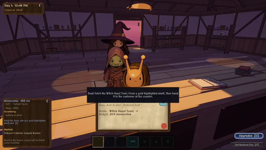 Скриншот 5 к игре Twilight Tavern