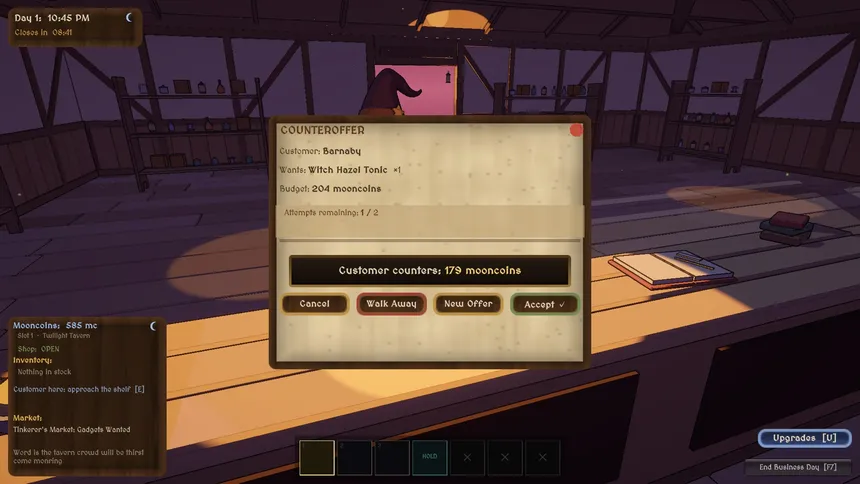 Скриншот 6 к игре Twilight Tavern