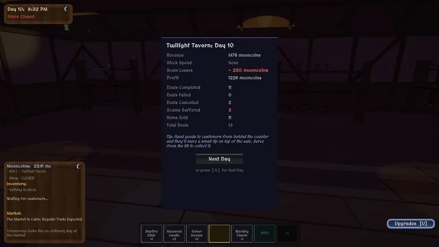 Скриншот 8 к игре Twilight Tavern