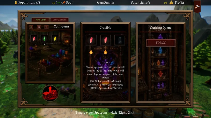 Скриншот 7 к игре Manabound Syndicate
