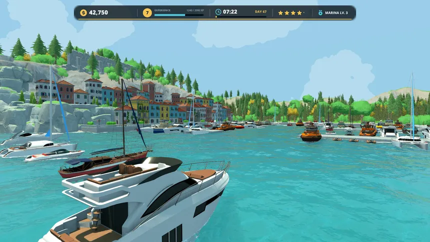 Скриншот 6 к игре Marina Manager
