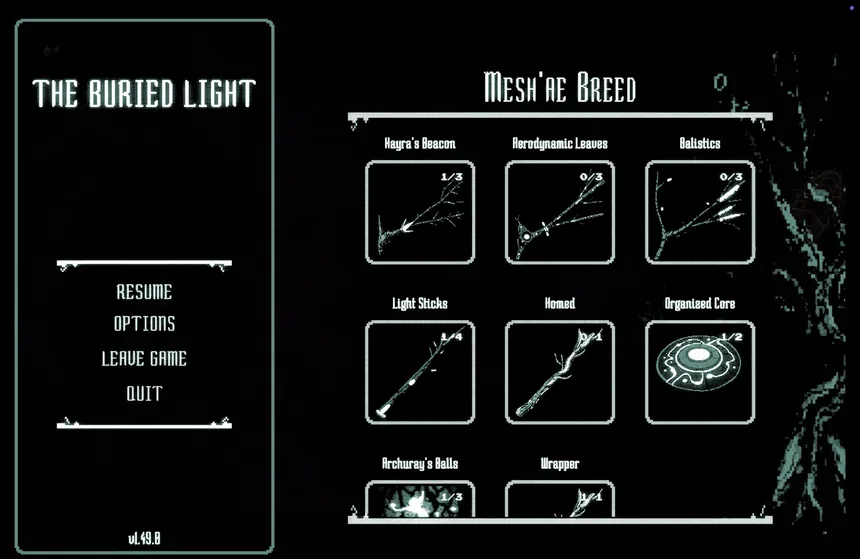 Скриншот 7 к игре The Buried Light