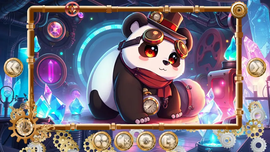 Скриншот 6 к игре Chronime Puzzle: Animals