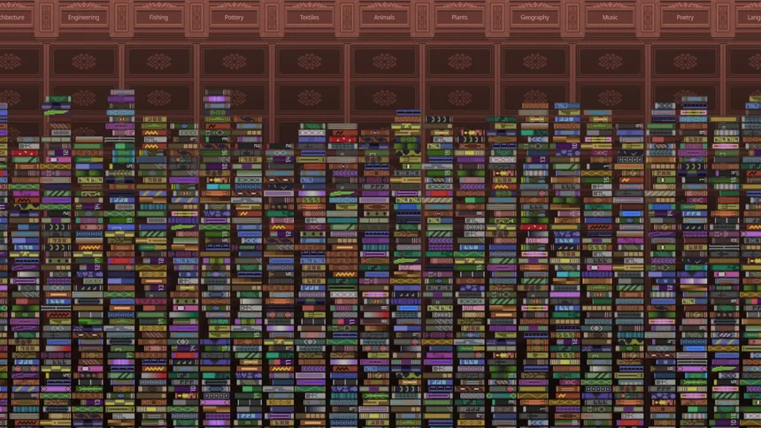 Скриншот 5 к игре The Grand Book Archive: Tidy Up