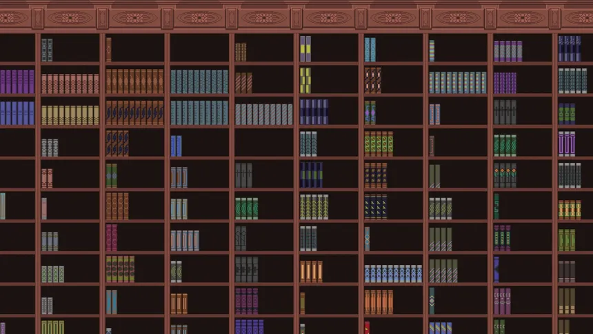Скриншот 7 к игре The Grand Book Archive: Tidy Up