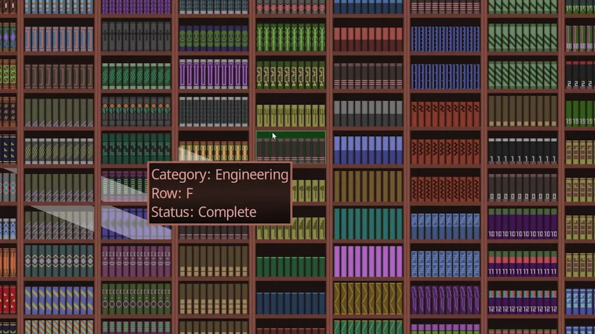 Скриншот 8 к игре The Grand Book Archive: Tidy Up