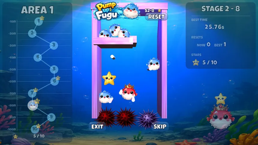 Скриншот 5 к игре PumpUp Fugu