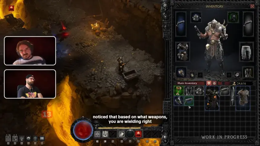 Авторы action-RPG Wolcen 2 показали 30 минут геймплея и поделились новой информацией