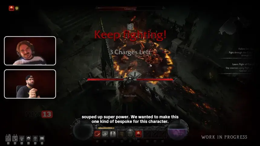 Авторы action-RPG Wolcen 2 показали 30 минут геймплея и поделились новой информацией